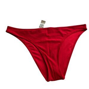 Aerie size XL bikini swim bottom RED X-Large
